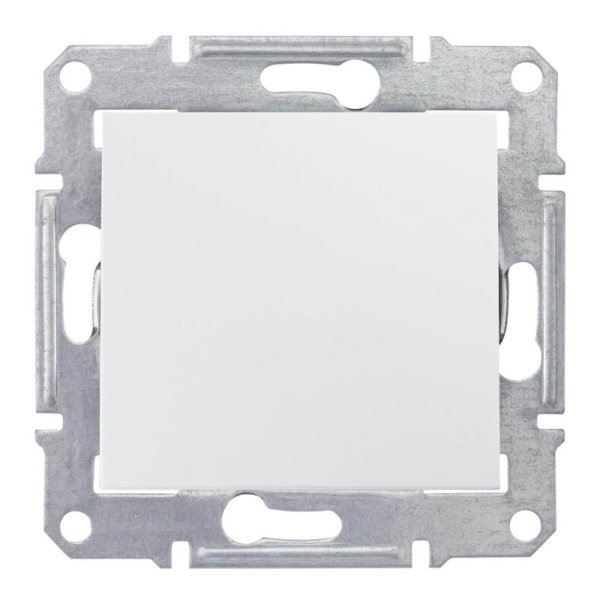 Выключатель одноклавишный 2P Schneider Electric Sedna 16A 250V SDN0200221