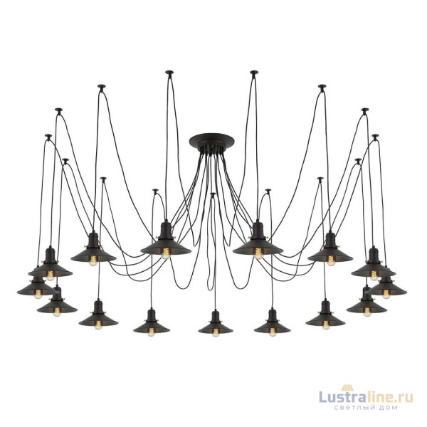 Подвесная люстра Citilux Эдисон CL451152 Подвесная люстра Citilux Эдисон CL451152