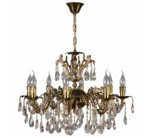 Подвесная люстра Ambiente Granada 2118/8 PB Tear drop