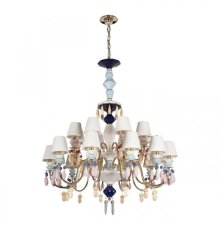 Подвесная люстра Loft IT Grace 10203/12+8 Mult