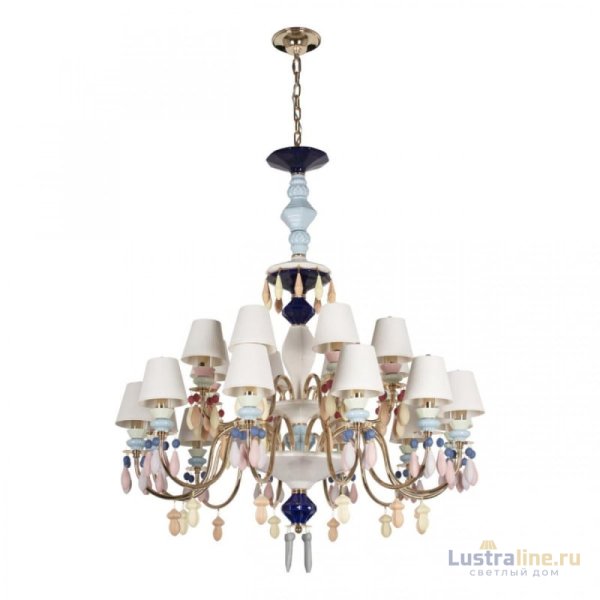 Подвесная люстра Loft IT Grace 10203/12+8 Mult