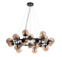 Подвесная люстра Arte Lamp A1664SP-25BK