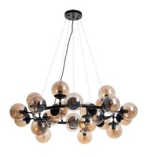 Подвесная люстра Arte Lamp A1664SP-25BK