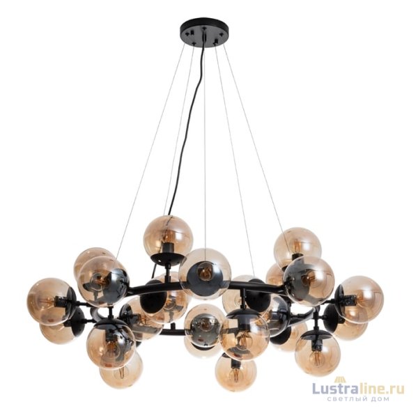 Подвесная люстра Arte Lamp A1664SP-25BK Подвесная люстра Arte Lamp A1664SP-25BK