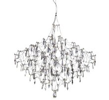 Подвесная люстра Loft IT Mira 10259/1000 Silver Asfour