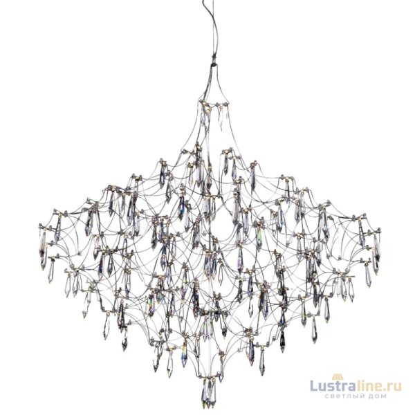 Подвесная люстра Loft IT Mira 10259/1000 Silver Asfour Подвесная люстра Loft IT Mira 10259/1000 Silver Asfour