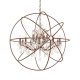 Подвесная люстра LOFT IT Foucaults orb crystal Loft1897/15