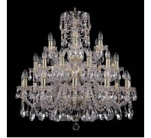 Подвесная люстра Bohemia Ivele 1412/12+12+6/300/3d/G