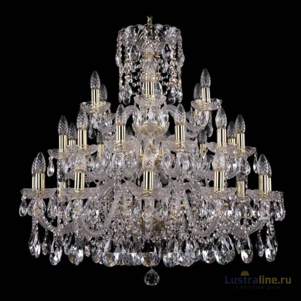 Подвесная люстра Bohemia Ivele 1412/12+12+6/300/3d/G
