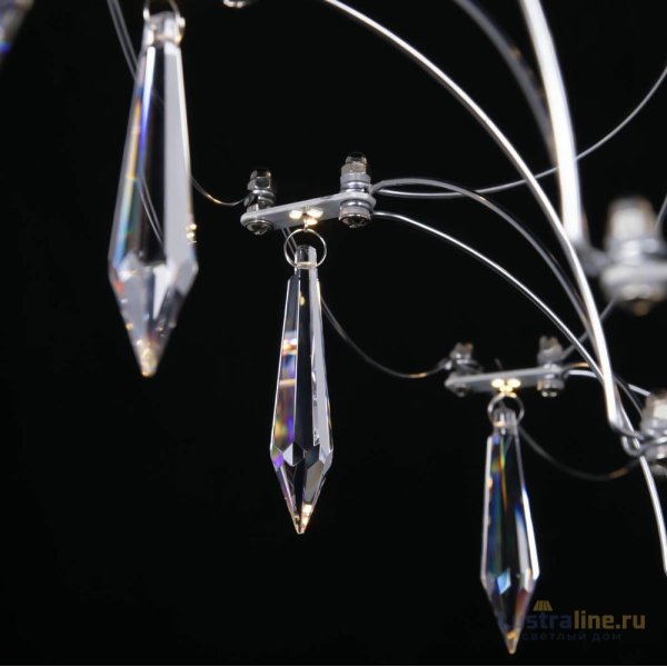 Подвесная люстра Loft IT Mira 10259/1000 Silver Asfour Подвесная люстра Loft IT Mira 10259/1000 Silver Asfour