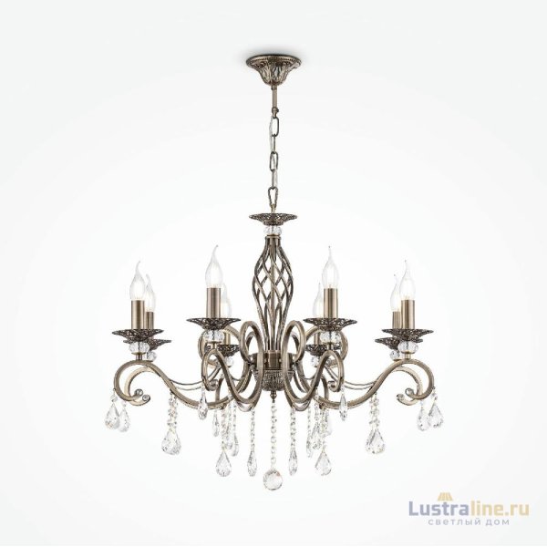 Подвесная люстра Maytoni Grace RC247-PL-08-R Подвесная люстра Maytoni Grace RC247-PL-08-R