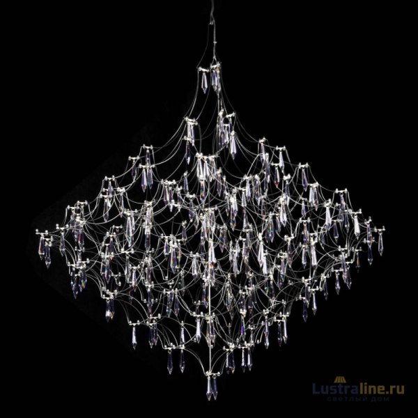 Подвесная люстра Loft IT Mira 10259/1200 Silver Asfour Подвесная люстра Loft IT Mira 10259/1200 Silver Asfour