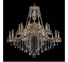 Подвесная люстра Bohemia Ivele 1771/20/342/B/GB