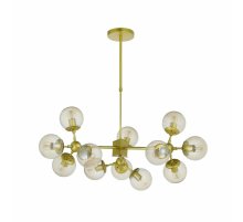 Подвесная люстра Lumina Deco Zodiak LDP 160-12 GD Подвесная люстра Lumina Deco Zodiak LDP 160-12 GD