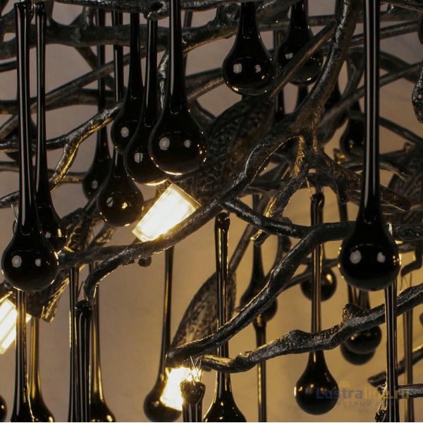 Подвесная люстра Loft IT Bijout 10067/1800 BK Подвесная люстра Loft IT Bijout 10067/1800 BK