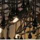 Подвесная люстра Loft IT Bijout 10067/1800 BK