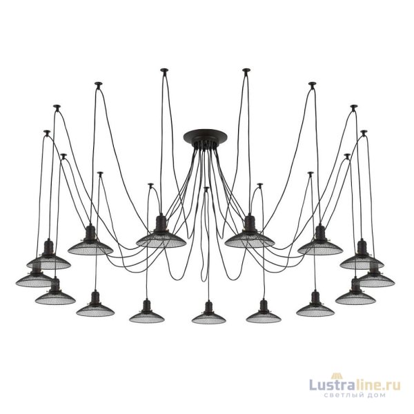 Подвесная люстра Citilux Эдисон CL451152 Подвесная люстра Citilux Эдисон CL451152
