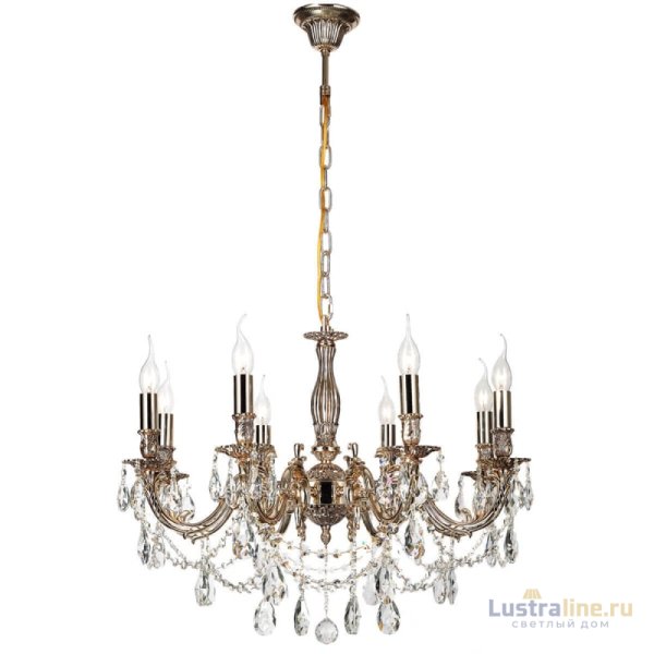 Подвесная люстра Lucia Tucci Firenze 141.8 Coffe Gold Подвесная люстра Lucia Tucci Firenze 141.8 Coffe Gold