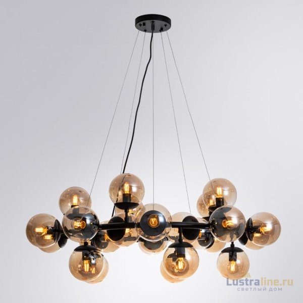 Подвесная люстра Arte Lamp A1664SP-25BK Подвесная люстра Arte Lamp A1664SP-25BK