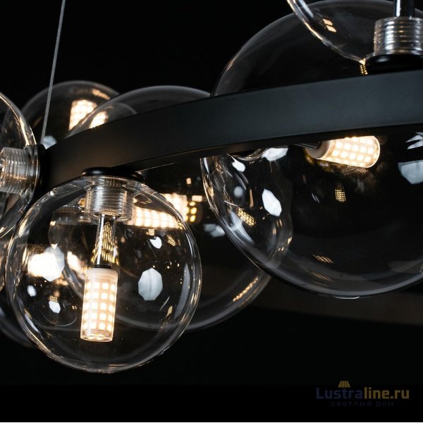 Подвесная люстра Loft IT Molecule 10023/1200