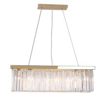 Подвесная люстра Newport 10116/S gold new М0065220 Подвесная люстра Newport 10116/S gold new М0065220