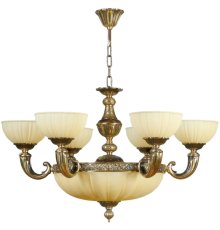Подвесная люстра Ambiente Lugo 8539/6 PB