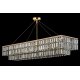 Подвесная люстра Arti Lampadari Milano E 1.5.120x30.107 G