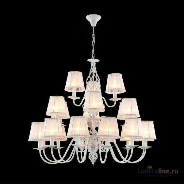 Подвесная люстра Citilux Ровена CL427250