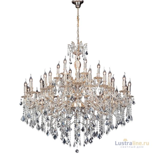 Подвесная люстра Lucia Tucci Barletta 122.16.8.6 Coffe Gold