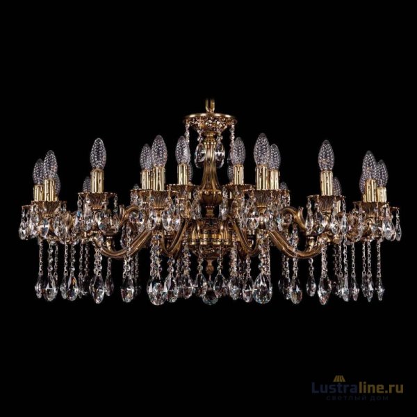 Подвесная люстра Bohemia Ivele 1703/24/225+125/A/GB