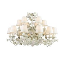 Подвесная люстра Lucia Tucci Fiori Di Rose 1775.18 Подвесная люстра Lucia Tucci Fiori Di Rose 1775.18