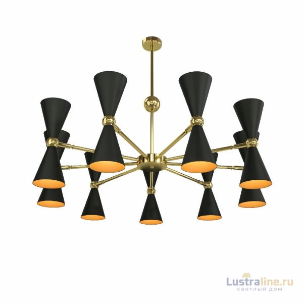 Подвесная люстра Maytoni Vesper MOD108PL-18GB