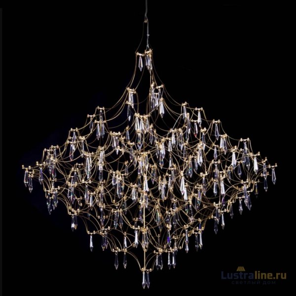 Подвесная люстра Loft IT Mira 10259/1200 Gold Asfour Подвесная люстра Loft IT Mira 10259/1200 Gold Asfour