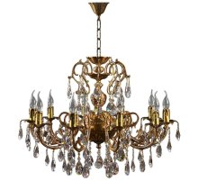 Подвесная люстра Ambiente Alicante 8888/10 AB Tear drop