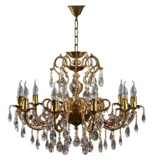 Подвесная люстра Ambiente Alicante 8888/10 AB Tear drop
