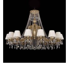 Подвесная люстра Bohemia Ivele 1771/16/410/A/GB/SH33-160