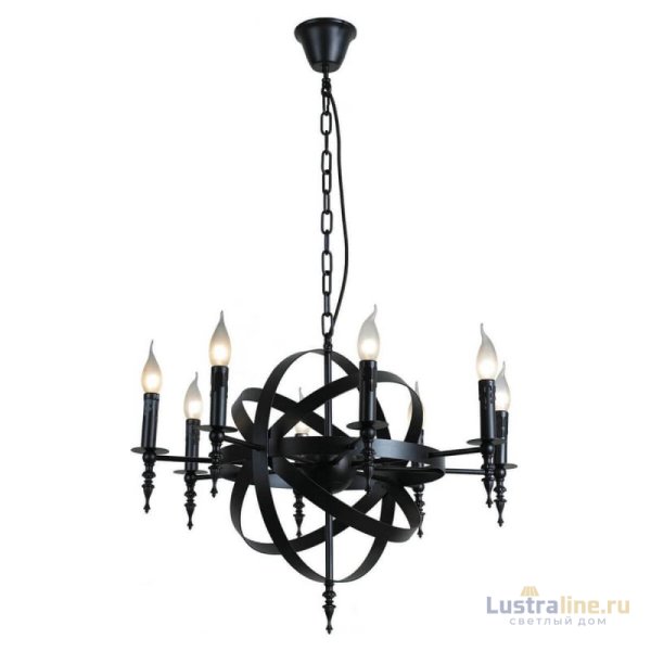 Подвесная люстра Lussole Loft IV LSP-9300 Подвесная люстра Lussole Loft IV LSP-9300