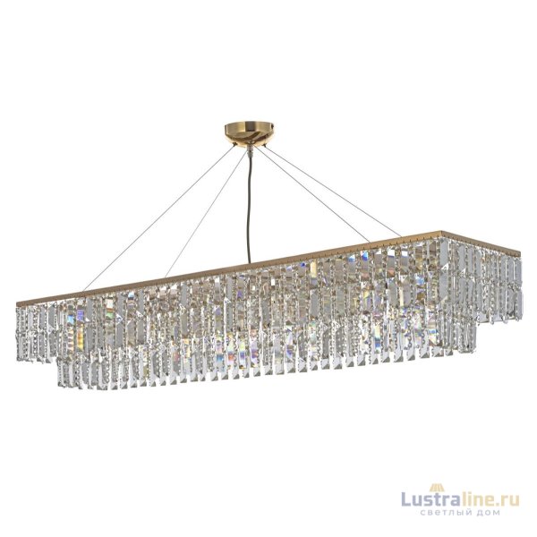 Подвесная люстра Arti Lampadari Milano E 1.5.120x30.107 G
