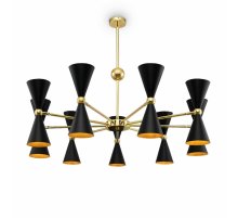 Подвесная люстра Maytoni Vesper MOD108PL-18GB