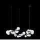 Подвесная люстра Loft IT Molecule 10023/1200
