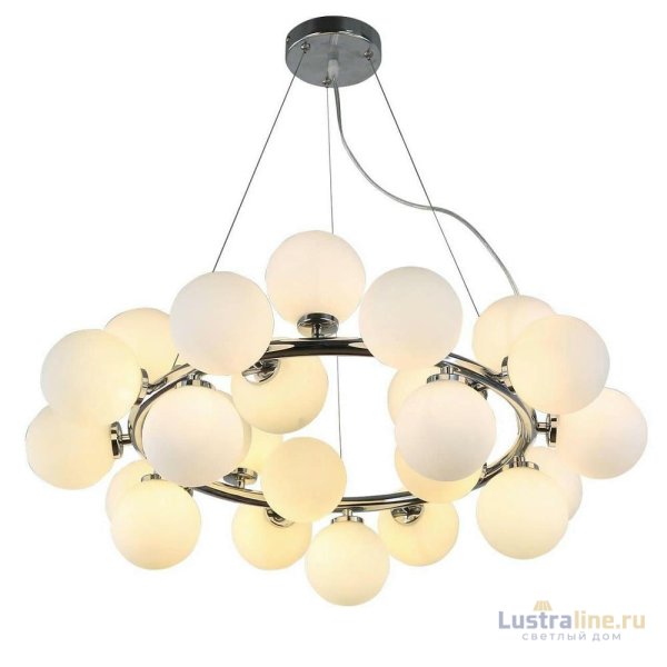 Подвесная люстра Lumina Deco Marsiada LDP 6033-25 CHR