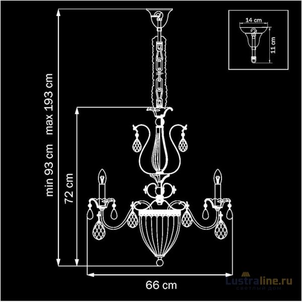 Подвесная люстра Lightstar Schon 790111 Подвесная люстра Lightstar Schon 790111