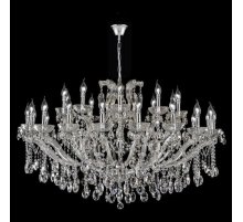 Подвесная люстра Crystal Lux Hollywood SP20+10 Chrome