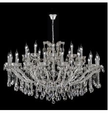 Подвесная люстра Crystal Lux Hollywood SP20+10 Chrome