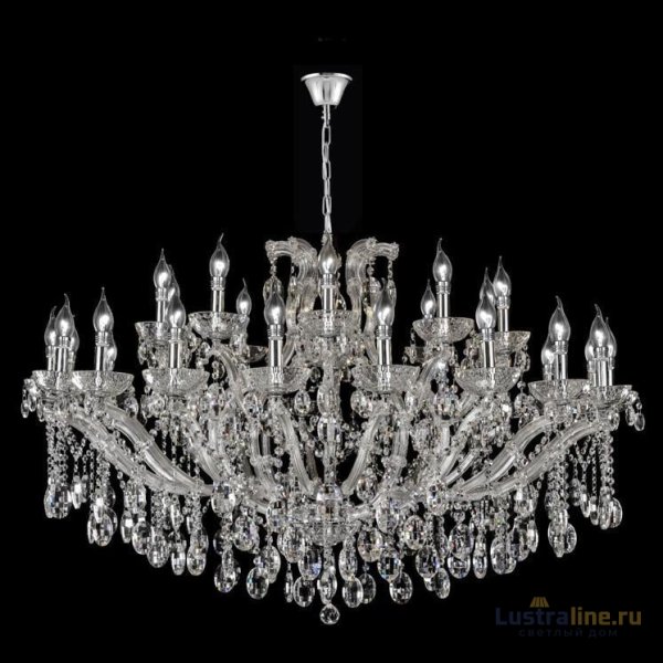 Подвесная люстра Crystal Lux Hollywood SP20+10 Chrome