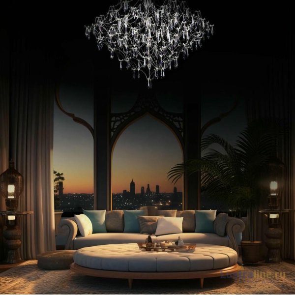 Подвесная люстра Loft IT Mira 10259/1000 Silver Asfour Подвесная люстра Loft IT Mira 10259/1000 Silver Asfour