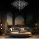 Подвесная люстра Loft IT Mira 10259/1000 Silver Asfour