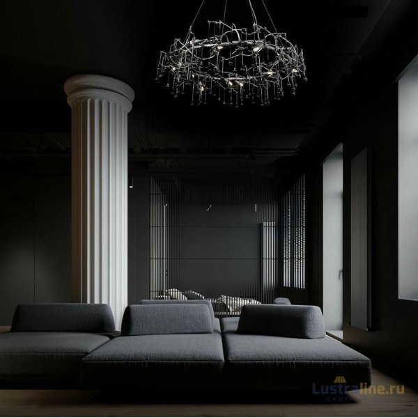 Подвесная люстра Loft IT Bijout 10067/1500 BK Подвесная люстра Loft IT Bijout 10067/1500 BK