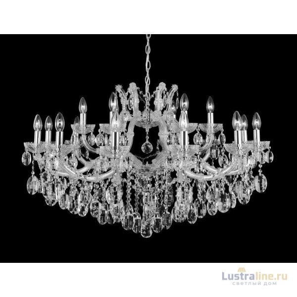 Подвесная люстра Crystal Lux Hollywood SP12+6 Chrome