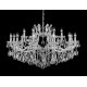 Подвесная люстра Crystal Lux Hollywood SP12+6 Chrome